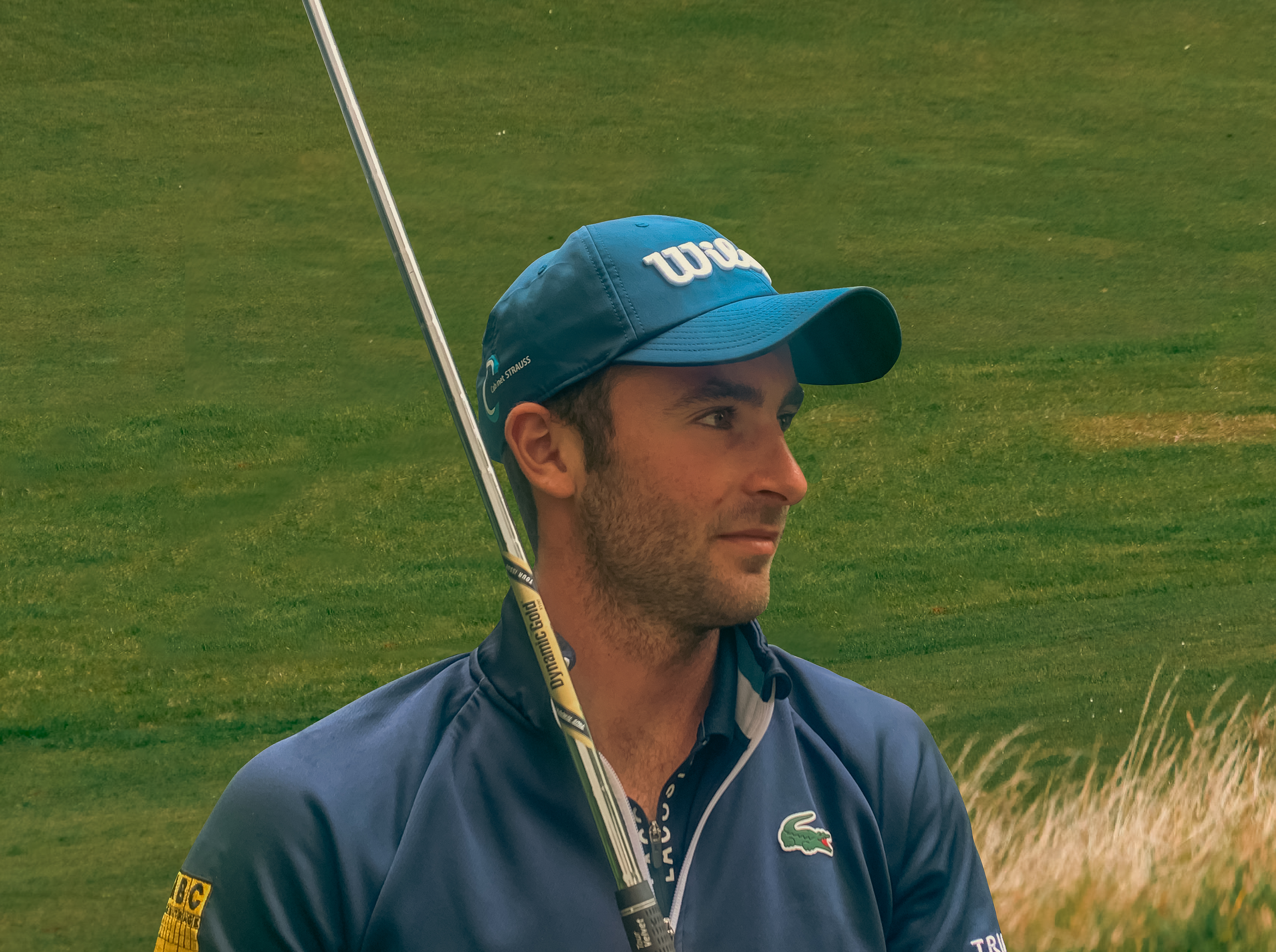 Adrien Pendariès, golfeur professionnel