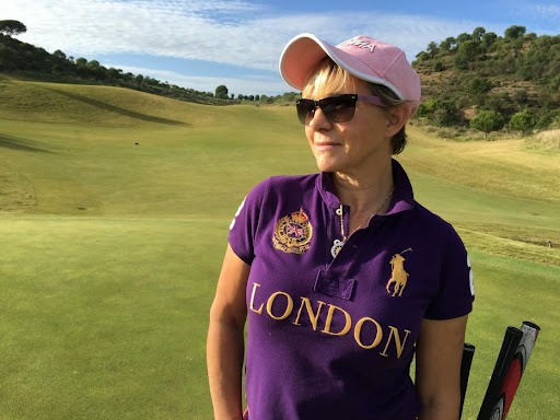 Olga Bachoz, directrice de Triangulaid Golf Center